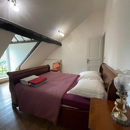 Appartement 1 Chambre Et Mezzanine Hargeville Extérieur photo